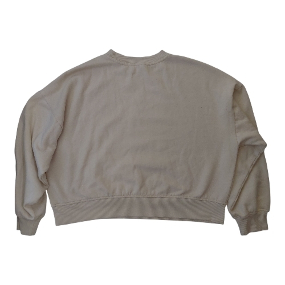 Joe Fresh Cream Sweatshirt with Horse Design - Picture 4 of 7